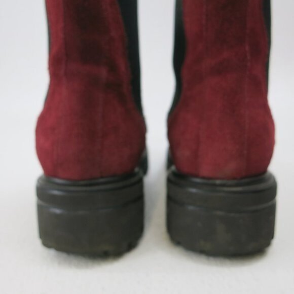 Verbenas Chelsea Suede Leather Women's Fashion Footwear Boots Shoes 38 - Picture 3 of 7
